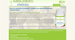 Desktop Screenshot of potenzmittel.maca-vital.com